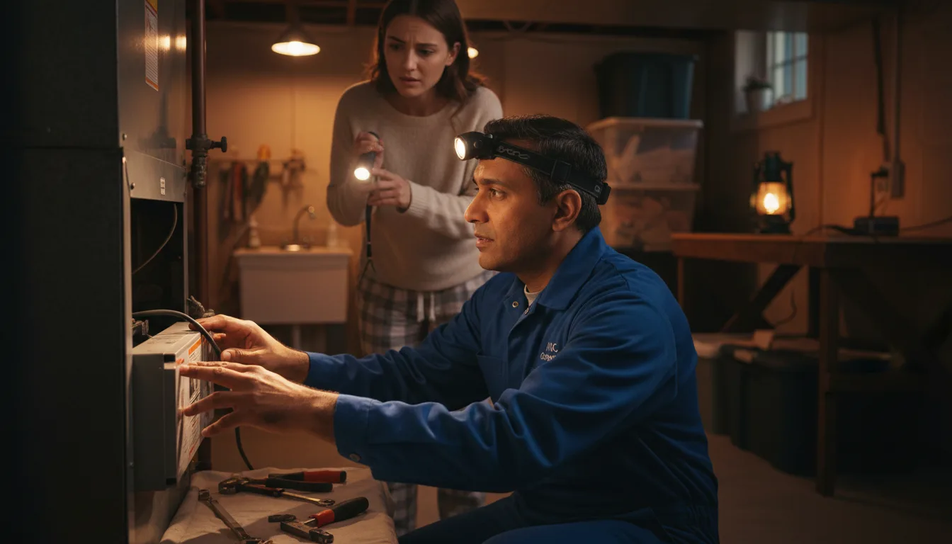 Emergency HVAC Repair in Burnsville, MS near me · HVAC